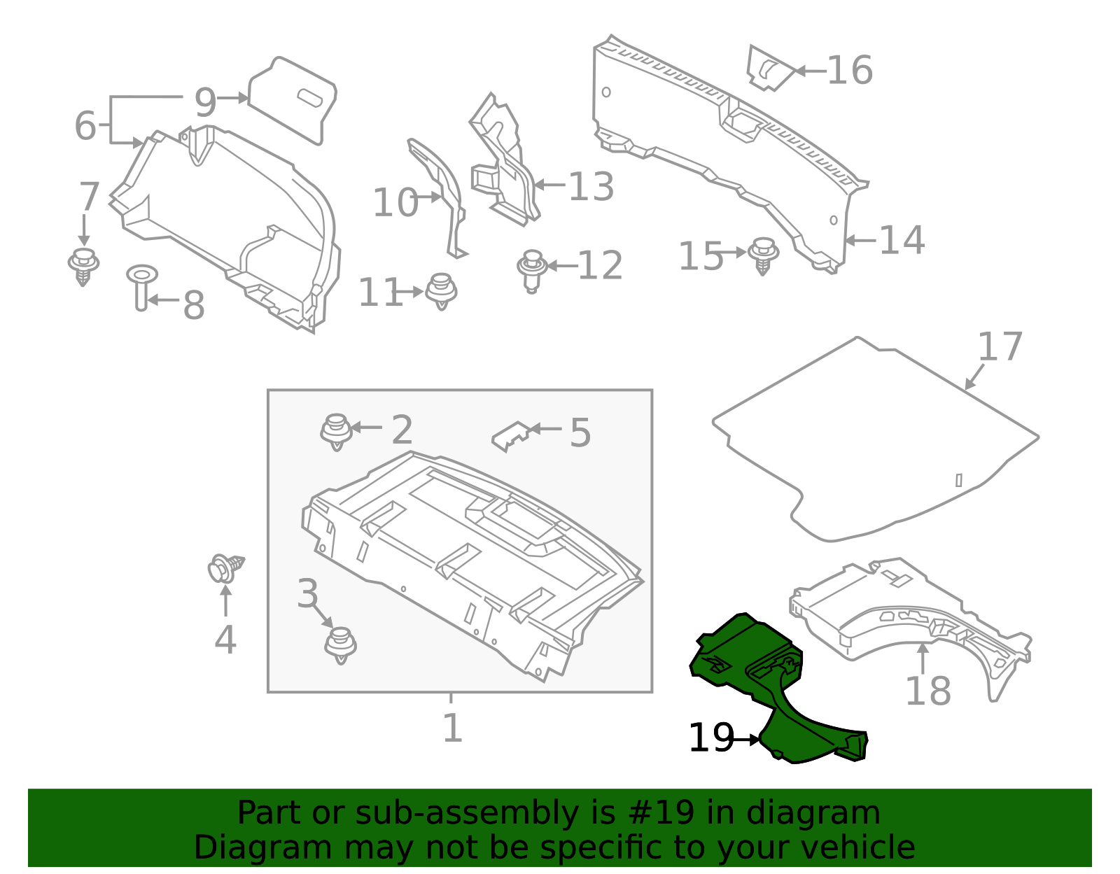 BDTS-68-8MZ - Support 2019-2025 Mazda 3 | Mazda-Parts