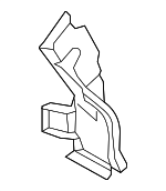 BDTS688RY - Body: Insulator for Mazda: 3 Image