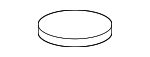 64891W5000 - Body: Apron Assembly Hole Cover for Nissan Image