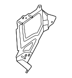 237146RA1A - Engine: Engine Control Module (ECM) Bracket for Nissan Image
