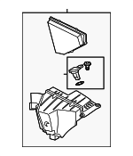 13717542018 - : Air Cleaner Assembly for BMW Image