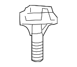 6285028510 - Suspension: Wheel, Spare Retainer for Hyundai: Genesis Coupe, Sonata, XG350 Image