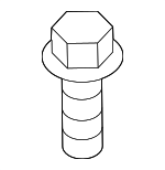 1125306207B - Body: Lower Cover Bolt for Genesis: GV60 | Hyundai: Azera, Kona, Kona Electric, Santa Fe, Santa Fe XL, Sonata, Tucson Image