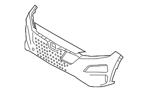 86511K4000 - : Bumper for Hyundai Image