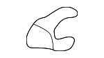 6817613 - Body: Sunroof Guide Jaw for Volvo Image