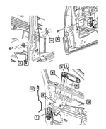 6035412 - Doors and Related Parts: Screw for Mopar Image