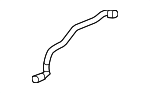 32416778520 - Steering: Reservoir Hose for BMW: 535i, 535i GT, 535i GT xDrive, 535i xDrive, 640i, 640i Gran Coupe, 640i xDrive, 640i xDrive Gran Coupe, 740i, 740Ld xDrive, 740Li, 740Li xDrive, ActiveHybrid 7 Image