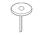 32416784079 - Steering: Reservoir Cap for BMW Image