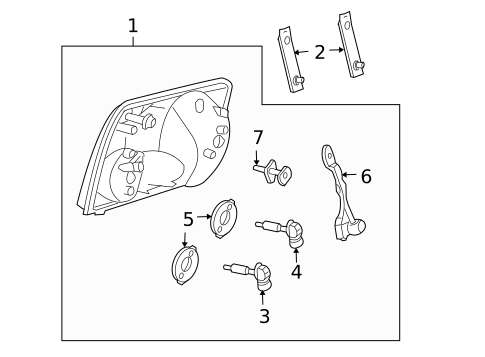 Bulbs - Chassis for 2005 Ford Explorer #1