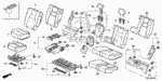 4810SB3000 - Interior/Bumper: C-CLIP SET, TRIM FASTENER (30 PIECES) for Honda Image