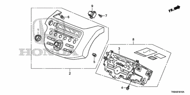 Audio Unit for 2013 Honda Fit #0