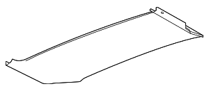 84556606 - : Part# 84556606 F Panel for Chevrolet: Corvette Image