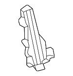 997604004 - Body: Lock Cover for Mercedes-Benz Image