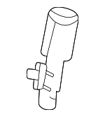 D10A42592 - : Vapor Hose Adapter for Mazda Image