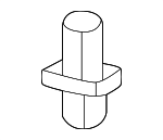 CW0113243 - : Mount Bracket Clip for Mazda Image