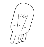 33303SL4003 - Electrical: Bulb for Honda: Accord, Accord Crosstour, Civic, CR-V, Crosstour, Element, Fit, Insight, Odyssey, Prelude, Ridgeline Image