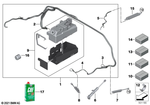 54347947410 - : Set Of Hyd.Cylinders For Convertible Top for BMW Image