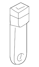 88894669 - : Part# 88894669 Gray Rear Seat Belt with Buckle for Pontiac: Aztek Image