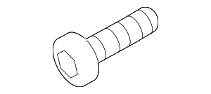 N91177602 - : Adjust Screw Retainer Screw for Porsche Image