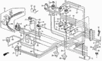 18736PA6004 - Electrical/Exhaust/Heater/Fuel: JOINT (3.5) (TWO-WAY) for Honda Image image