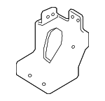 T4K9492 - : Sound Simulator Bracket for Jaguar: I-Pace Image
