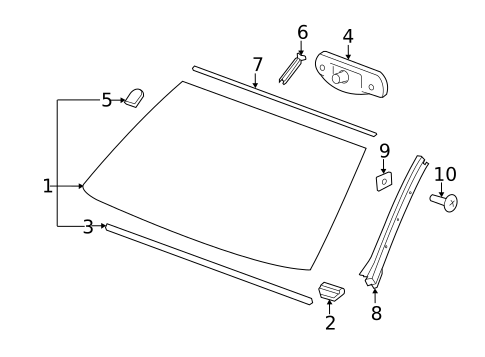 Reveal Moldings for 2011 Chevrolet Silverado 3500 HD #0