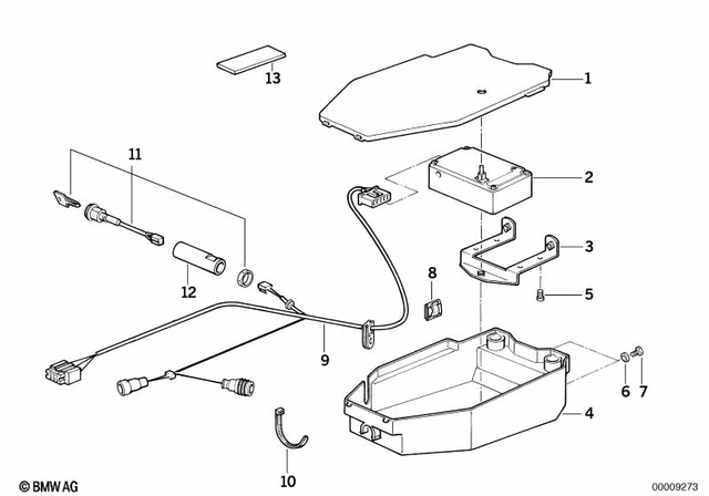 7119936439 - Audio, Navigation, Information Systems: Washer - 5.3-140 Hv-zns for BMW-Motorrad Image