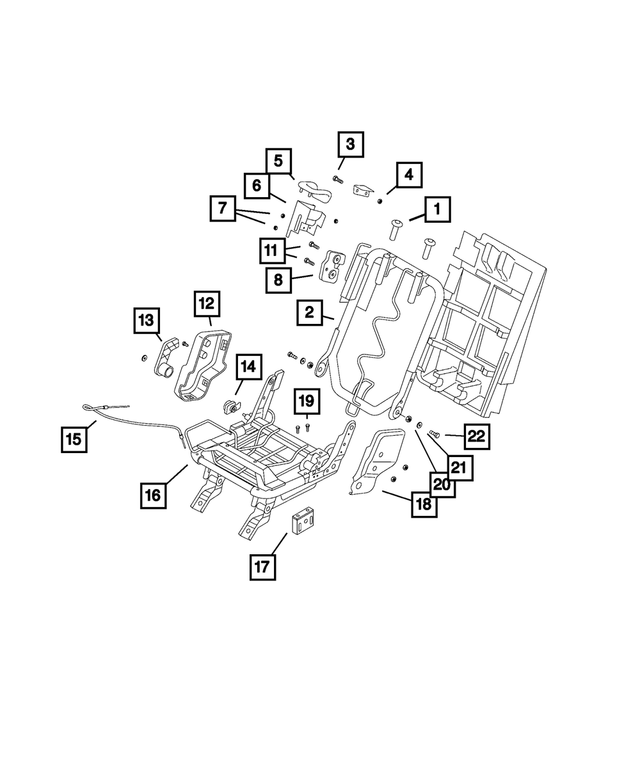 68258875AA - Interior Trim: Headrest Sleeve for Mopar Image