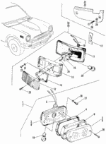 33800623305 - : Light Assembly, R Front Side Marker for Honda Image