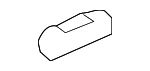 81251SDBA71ZB - Body: Knob for Honda Image