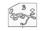 81206SDBA70 - Body: Wire Harness for Honda Image