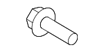 N90985501 - Body: Seat Arm Rest Base Screw for Audi Image