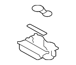 8F0862533C6PS - : Cup Holder for Audi: A5, A5 Quattro, RS5, S5 Image