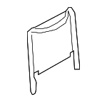 8K0864249AZ3 - Body: Lower Cover for Audi: A4, A4 Quattro, A5, A5 Quattro, S4, S5 Image