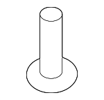 N90985501 - Body: Trim Molding Screw for Audi: A4, A4 Quattro, A5, A5 Quattro, allroad, R8, RS5, S4, S5 Image
