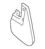 63850EA000 - Body: Mud Guard for Nissan: Xterra Image