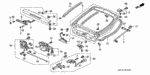 35103S04003 - Body/Air Conditioning: SCREW, RECESSED for Honda Image