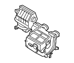 JEC501460 - : AC &amp; Heater Case for Land Rover: LR3 Image