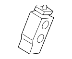 JQD500010 - HVAC: Expansion Valve for Land Rover: LR3, LR4, Range Rover Sport Image