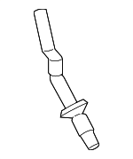 JUB500170 - HVAC: Drain Tube for Land Rover: LR3, LR4, Range Rover Sport Image