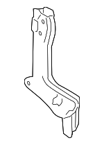 5321148020 - : Lower Tie Bar Lower Support for Toyota: Highlander Image