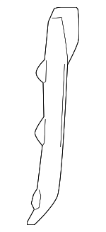 5329448020 - Belts &amp; Cooling: Radiator Support Air Deflector for Toyota: Highlander Image