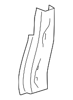 Radiator Support Side Panel