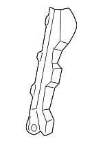 5329348020 - Body: Deflector for Toyota: Highlander Image