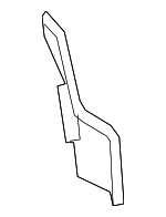 PAB81958700 - : HVAC Unit Case Cover for Porsche: Cayenne Image