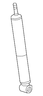 EG0228700F - : Shock Absorber for Mazda: Tribute Image