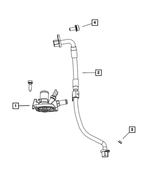 68122966AA - Cooling: Screw for Jeep: Renegade Image