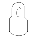 54347190734 - Body: Rear Sensor for BMW: 228i, 228i xDrive, 230i, 230i xDrive, M235i, M235i xDrive, M240i, M240i xDrive Image