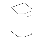 54347296012 - Body: Front Sensor Cap for BMW: 228i, 228i xDrive, 230i, 230i xDrive, M235i, M235i xDrive, M240i, M240i xDrive Image