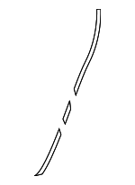 54347421761 - Body: Pressure Hose for BMW: 228i, 228i xDrive, 230i, 230i xDrive, M2, M235i, M235i xDrive, M240i, M240i xDrive Image